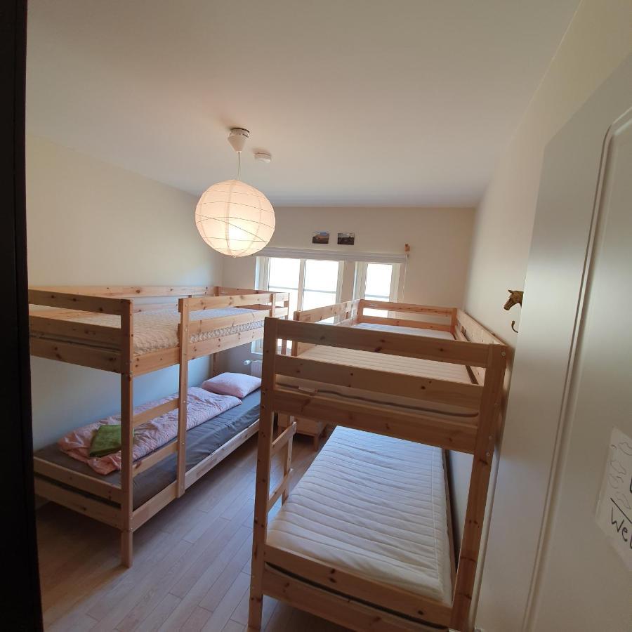 Hvammur 2 Guesthouse Red House Blonduos Dış mekan fotoğraf