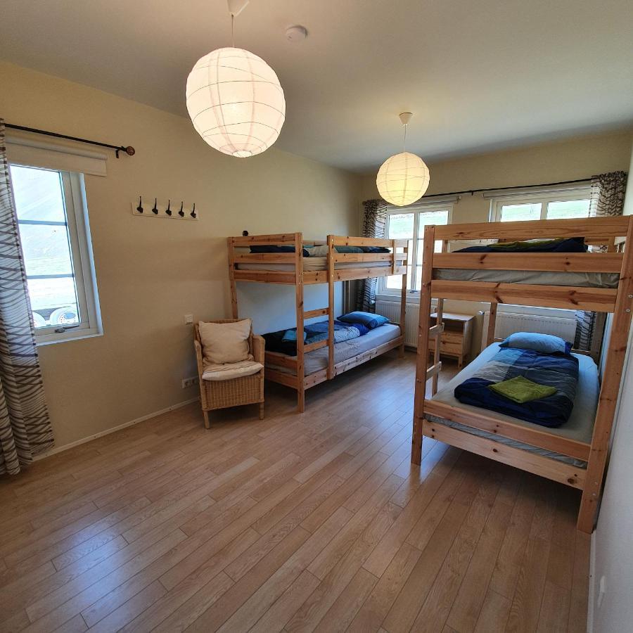 Hvammur 2 Guesthouse Red House Blonduos Dış mekan fotoğraf