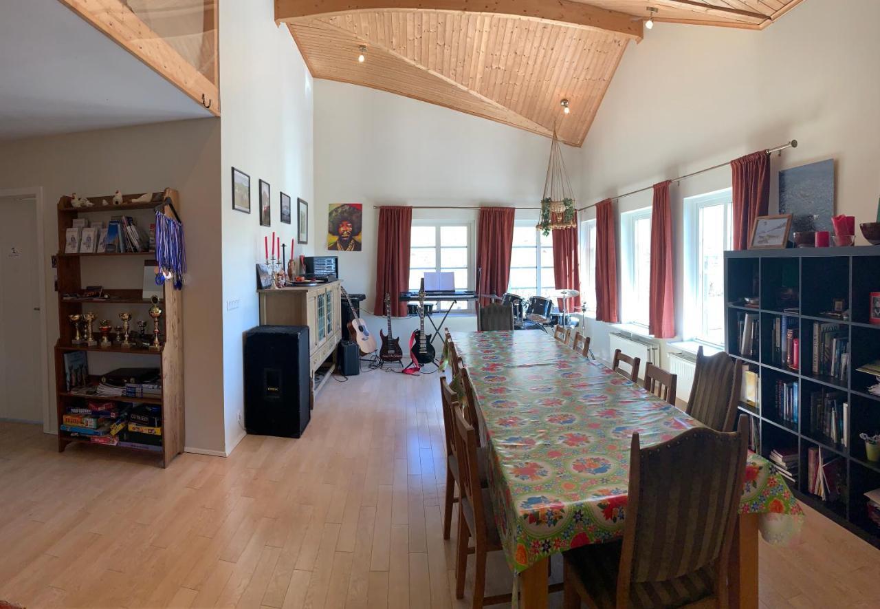 Hvammur 2 Guesthouse Red House Blonduos Dış mekan fotoğraf
