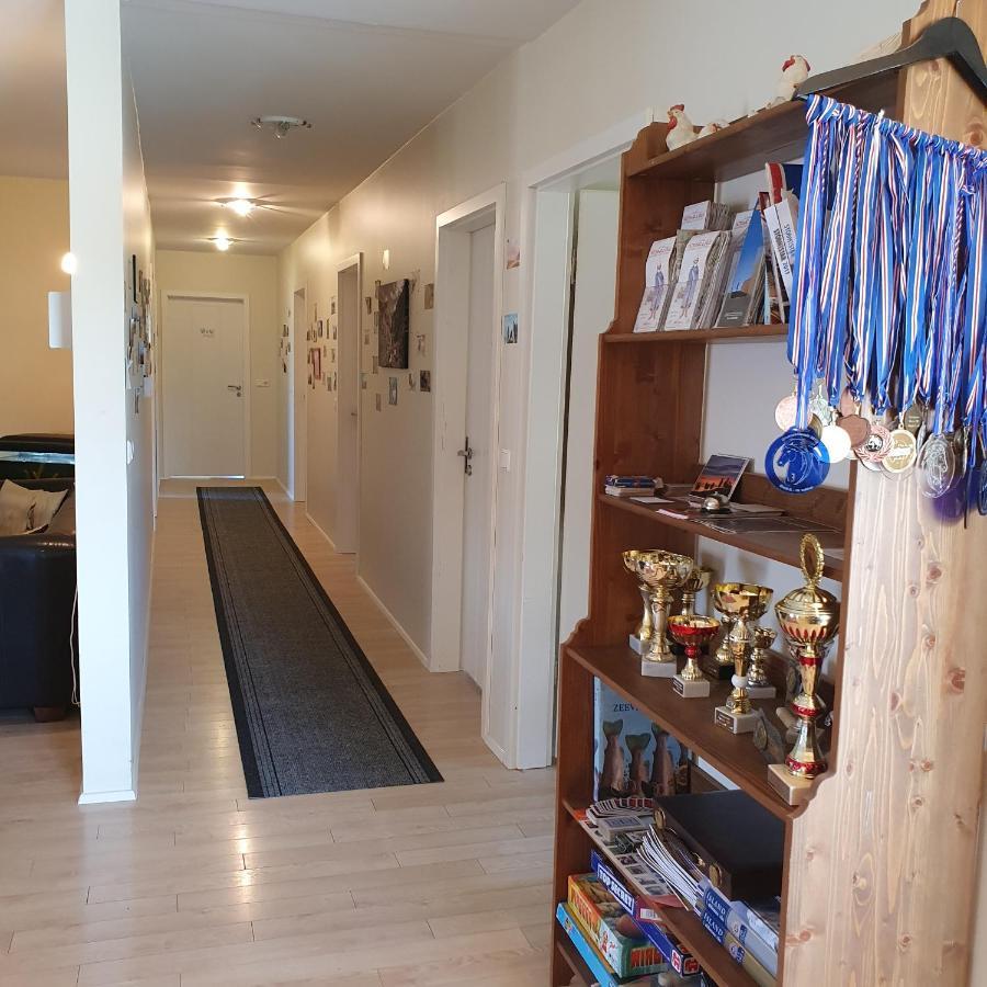 Hvammur 2 Guesthouse Red House Blonduos Dış mekan fotoğraf