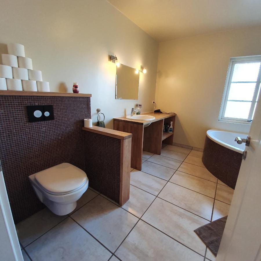 Hvammur 2 Guesthouse Red House Blonduos Dış mekan fotoğraf